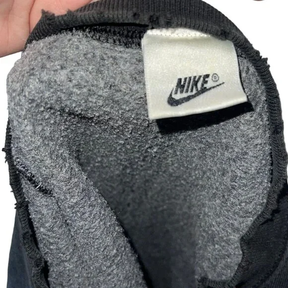Rare Vintage Nike Sweatshirt Mens XL NikeTown Chicago Well Worn Made USA HTF